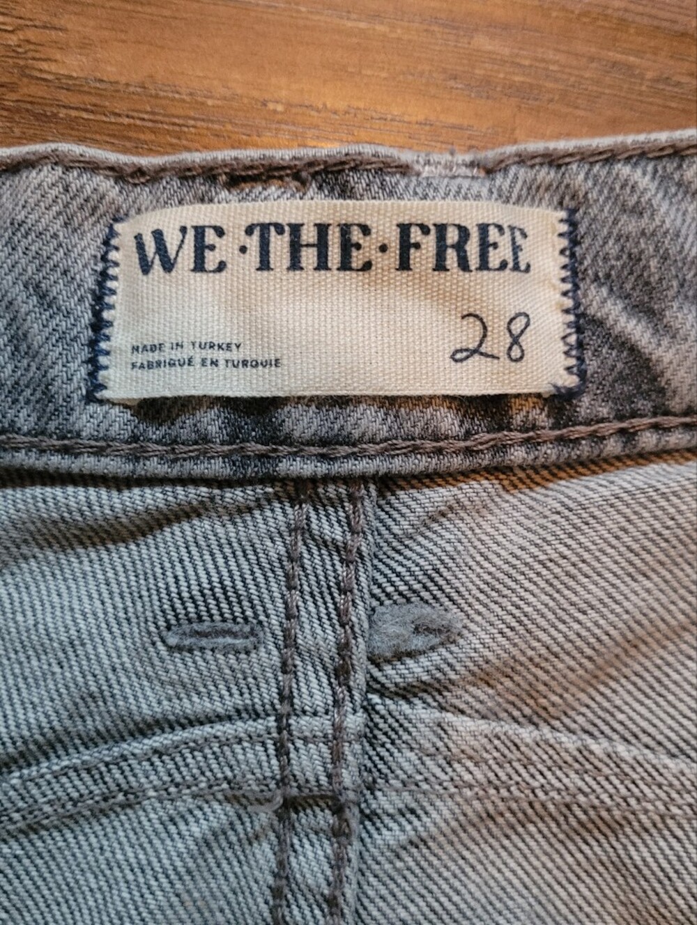 Free People Good Luck Barrel Leg Jeans - Picture 7 of 9